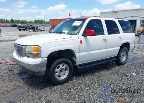 2002 GMC Yukon Sle z USA, uszkodzony, nr VIN 1GKEC13V42R164509